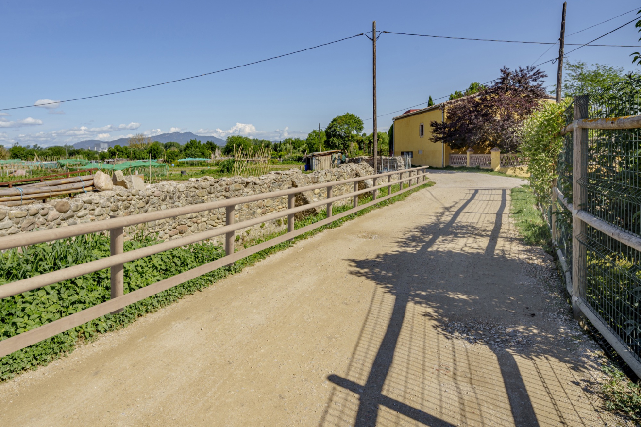 ESTUDI D’ACCESSIBILITAT HORTES DE SANTA EUGÈNIA