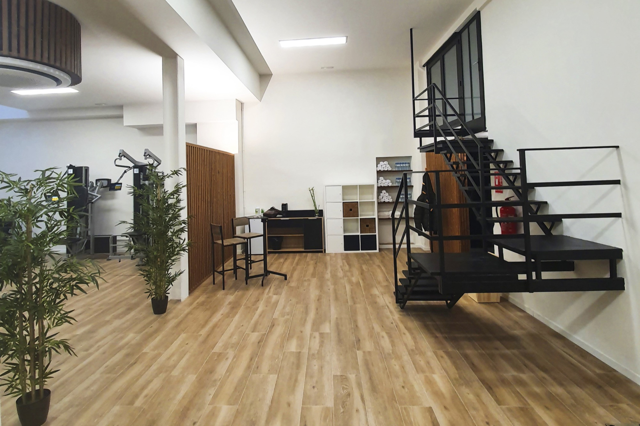 NOU CENTRE D’ENTRENAMENT PERSONAL