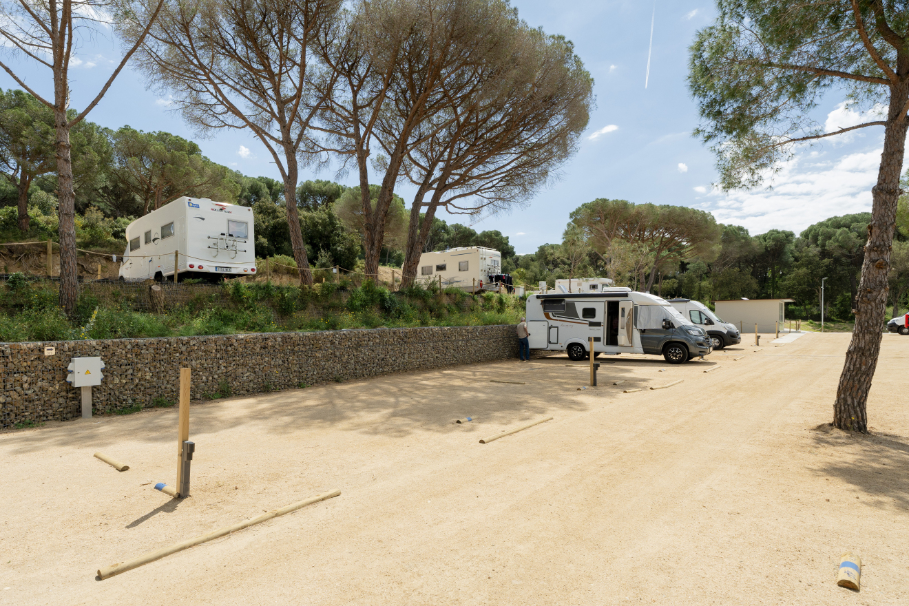 PARKING AUTOCARAVANES