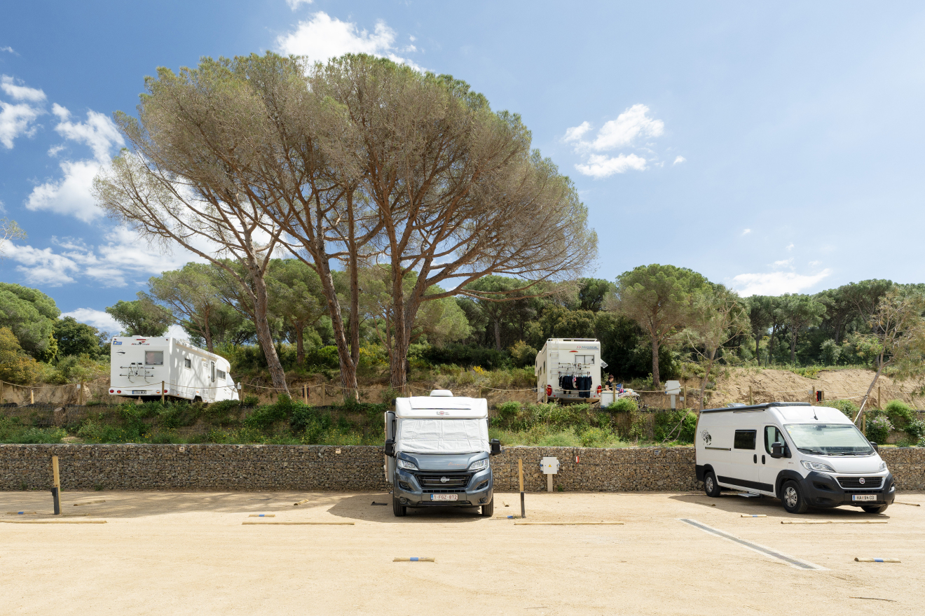 PARKING AUTOCARAVANES