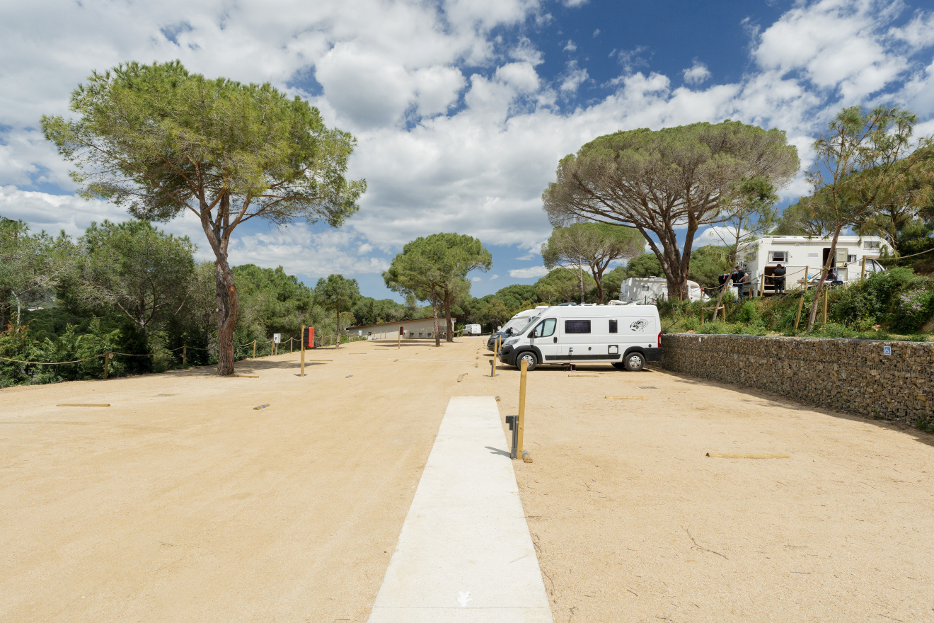 PARKING AUTOCARAVANES