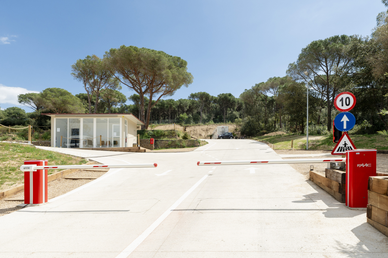 PARKING AUTOCARAVANES