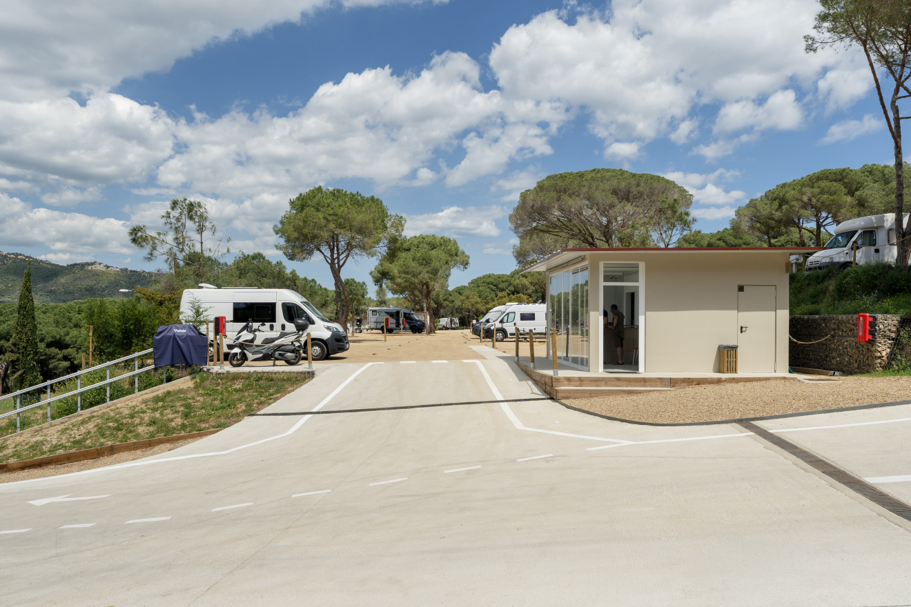 PARKING AUTOCARAVANES